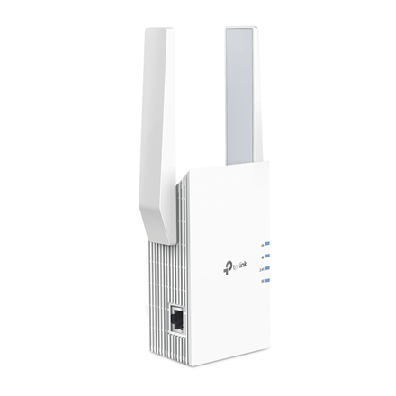 TP-LINK | AX3000 Mesh WiFi 6 Extender | RE705X | 802.11ax | Mesh Support Yes | 2402+574  Mbit/s | Ethernet LAN (RJ-45) p