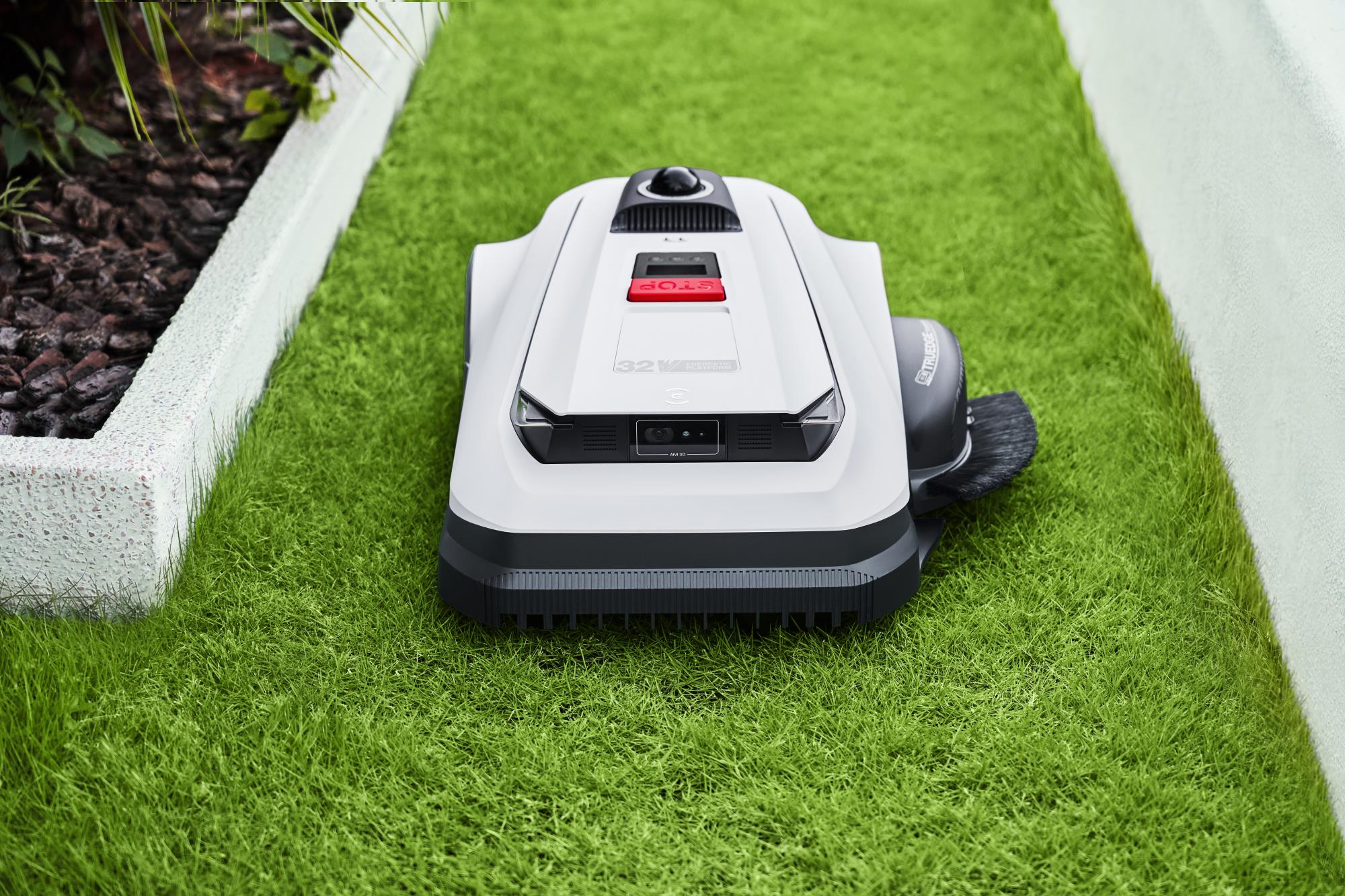 GRASS MOWER ROBOT LIDAR PRO/GOAT A3000 LIDAR PRO ECOVACS