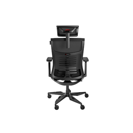 Genesis Ergonomic Chair Astat 700 Base material Aluminum; Castors material: Nylon with CareGlide coating | Black