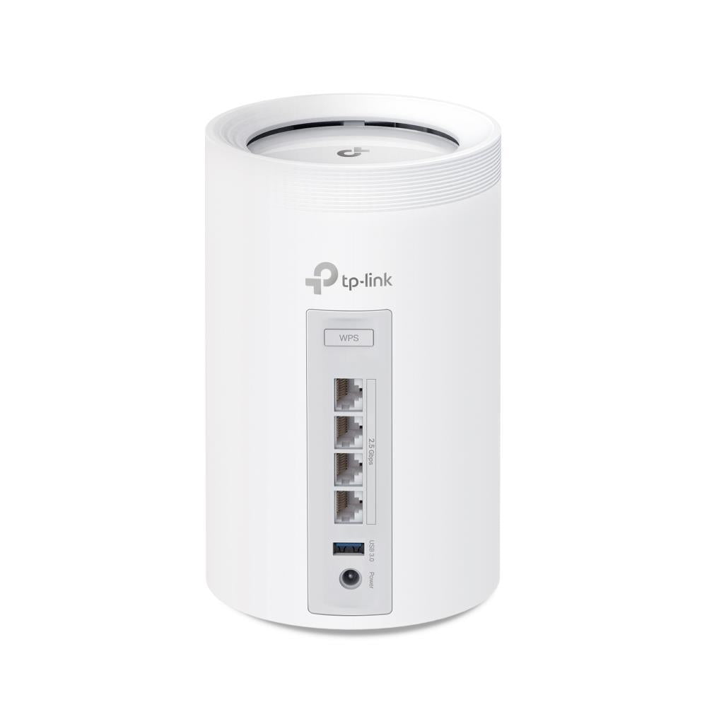 Wireless Router TP-LINK Wireless Access Point / Router 2-pack 9300 Mbps Mesh Wi-Fi 7 USB 3.0 4x2.5GbE LAN \ WAN ports 4 Number of antennas 4 DECOBE65(2-PACK)