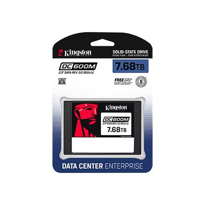 SSD SATA2.5" 7.68TB 6GB/S/SEDC600M/7680G KINGSTON