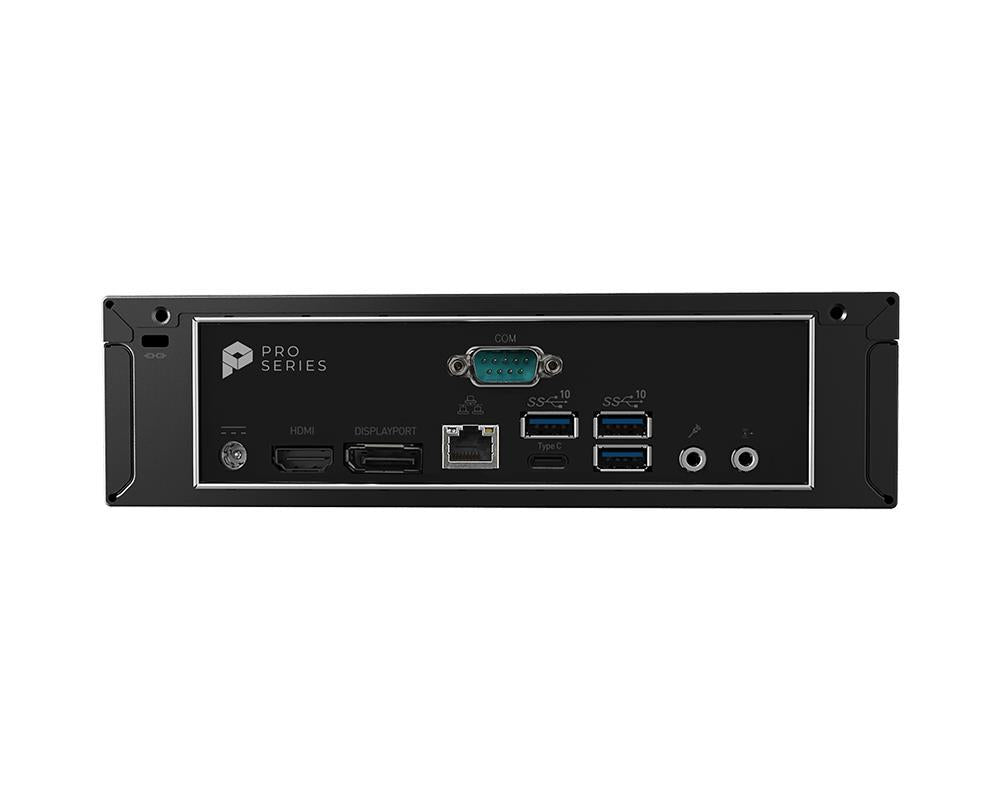 PC MSI PRO DP21 14M Desktop CPU Core i5 i5-14400 2500 MHz RAM 8GB DDR5 5600 MHz SSD 500GB Graphics card Intel UHD Graphics Integrated Windows 11 Pro Colour Black PRODP2114M-1044EU