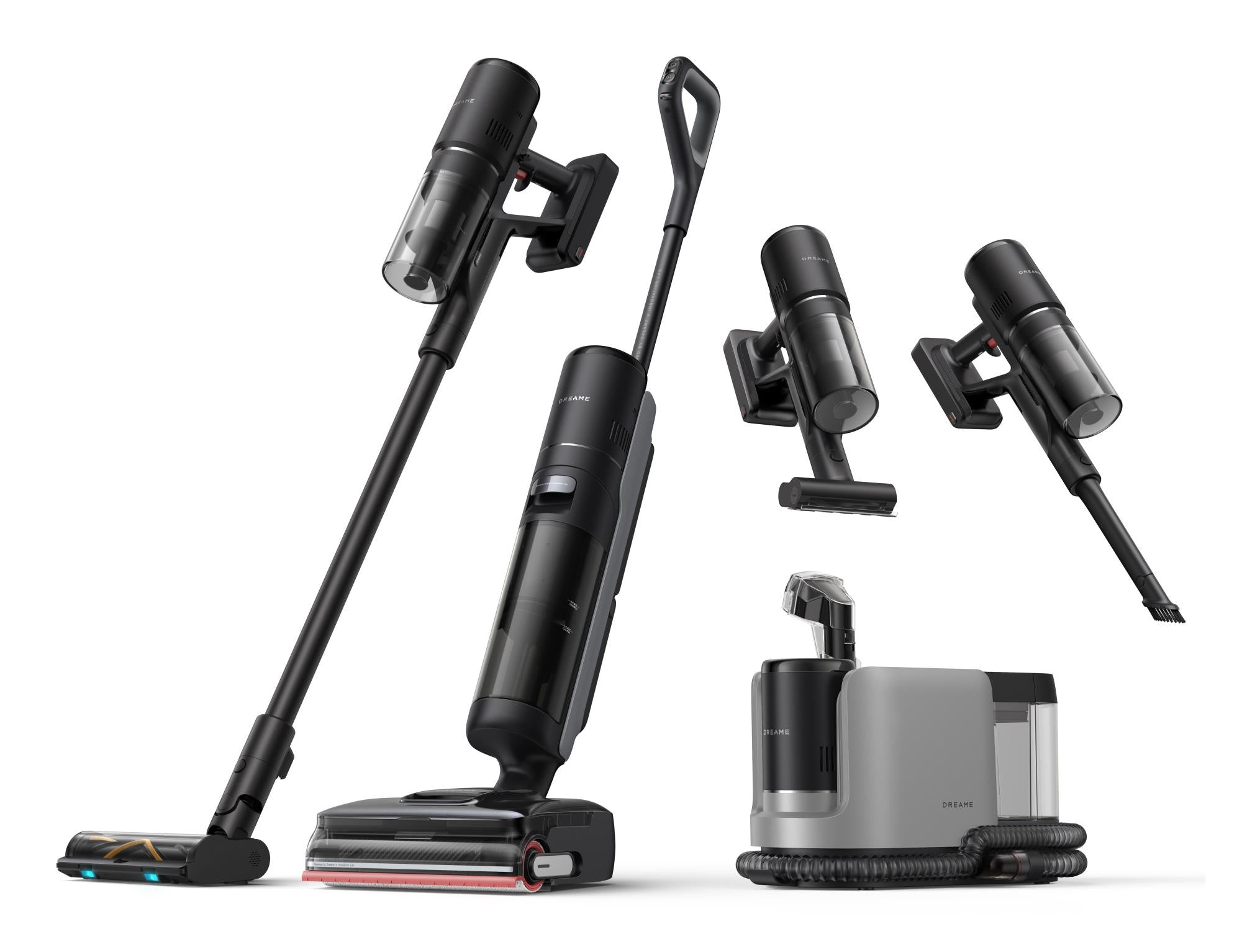 Vacuum Cleaner DREAME H15 MIX Cordless 100 Watts Suction power 23000 Pa Capacity 0.78 l Noise 76 dB Weight 5.7 kg HHV46B