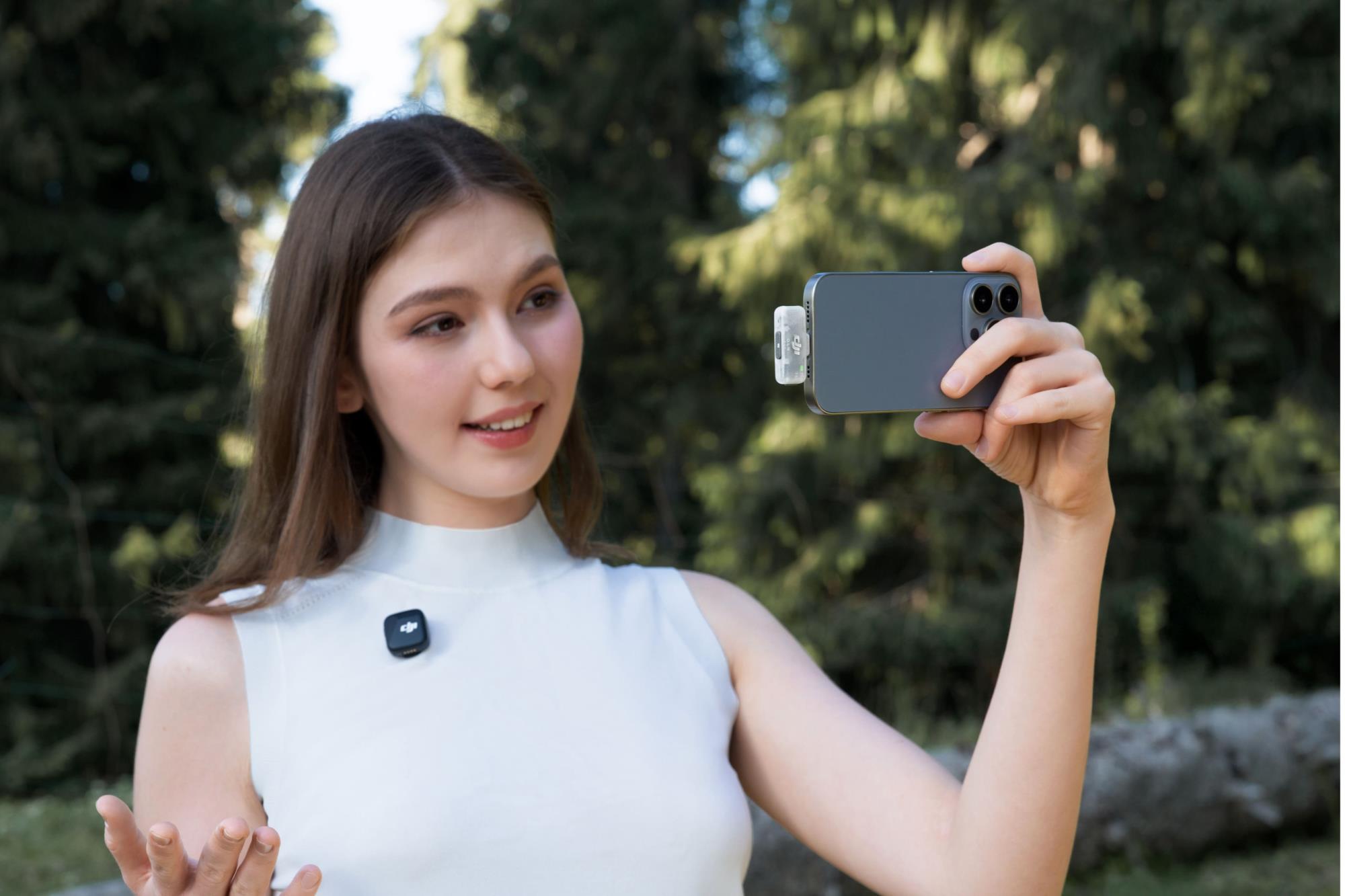 CAMERA ACC MIC MOB. RECEIVER/CP.RN.00000508 DJI