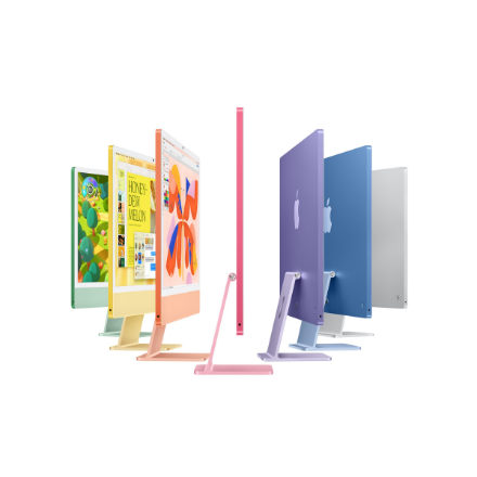 Apple iMac | Desktop | AIO | 24 " | Apple M4 | Internal memory 24 GB | Solid-state drive capacity 512 GB | Apple M4 chip