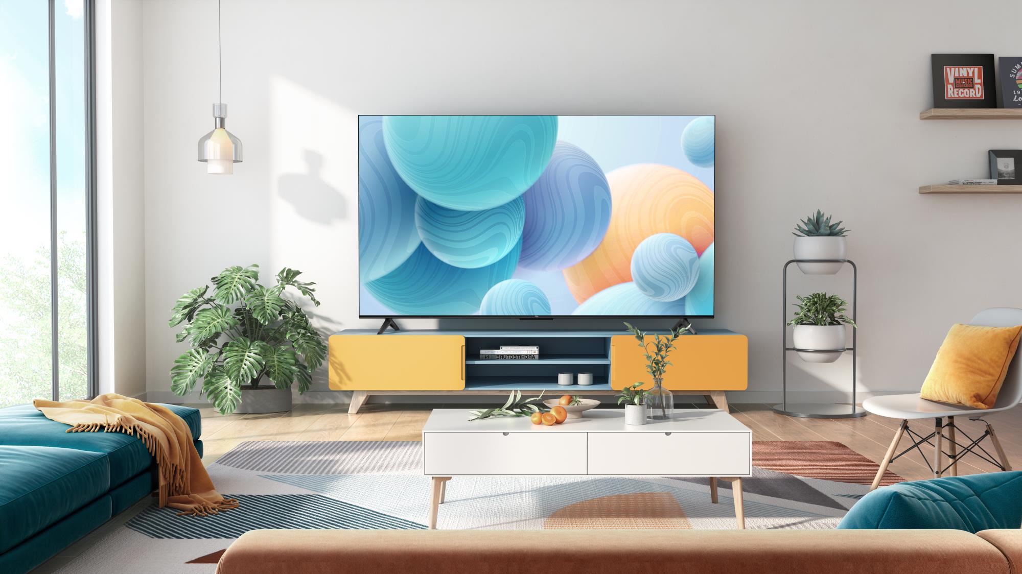 TV Set TCL 55 " 4K Ultra HD 3840 x 2160 pixels Flat 16:9 LED 55P69K