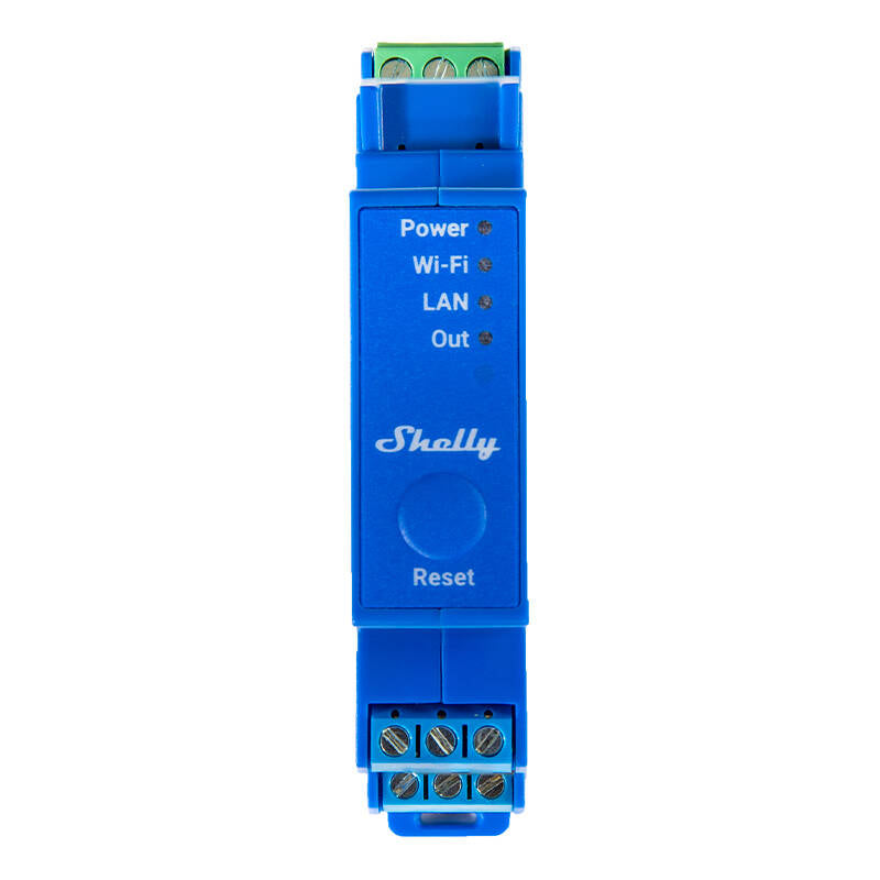 Shelly Pro 1 Potential-free Switch with dry contacts - Image 1
