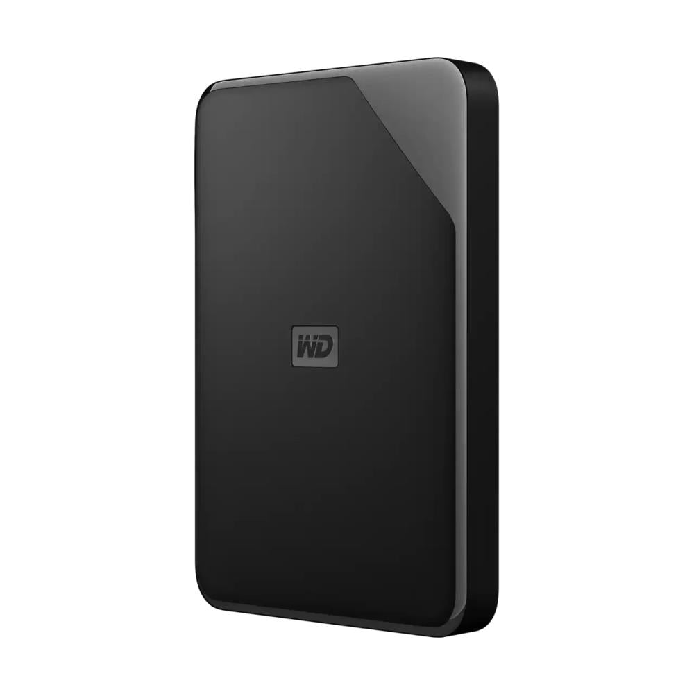 External HDD WESTERN DIGITAL Elements Portable SE 1TB USB 3.0 Colour Black WDBEPK0010BBK-WESN