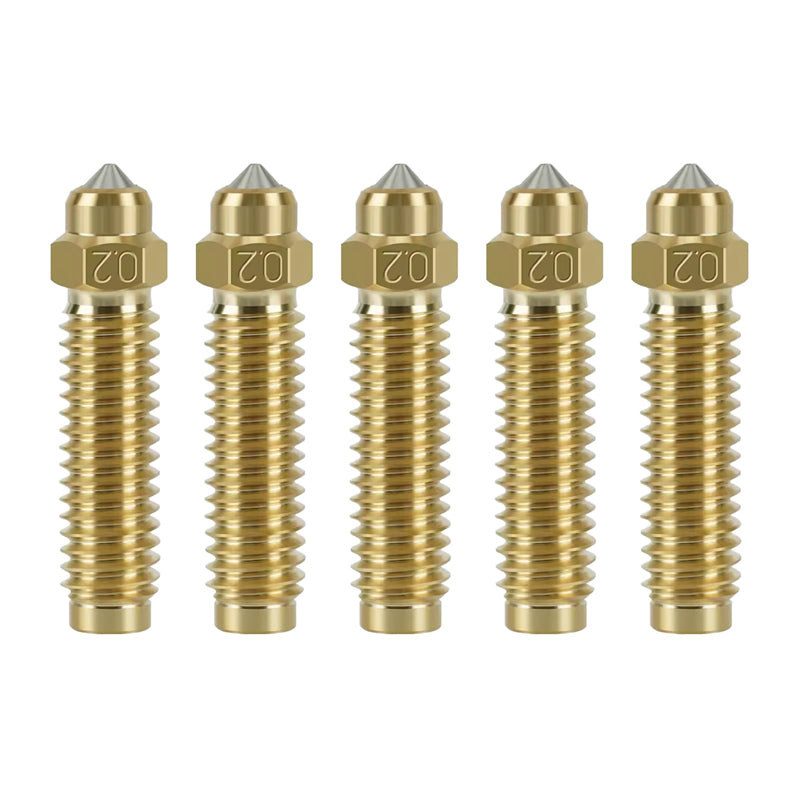 0.2 mm hardened brass nozzle set for ELEGOO Centauri Carbon - Image 1