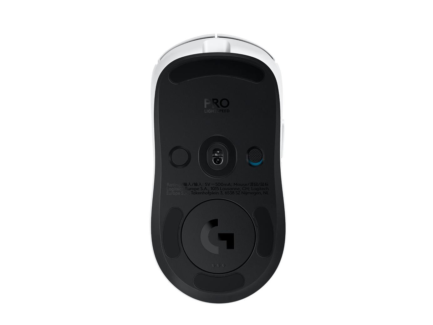 MOUSE USB PRO 2 SUPERLIGHT/WHITE 910-007302 LOGITECH