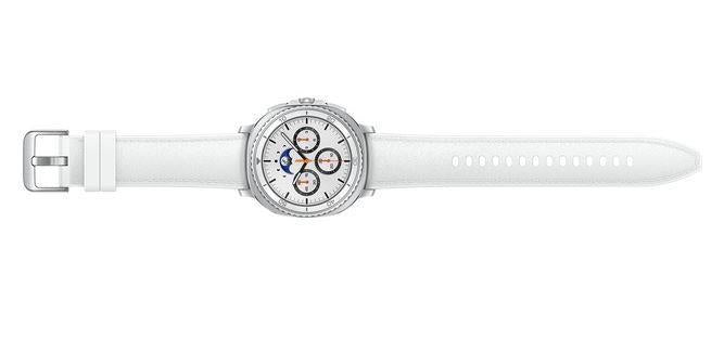 SMARTWATCH GALAXY WATCH8 CLAS./46MM WHITE SM-L500 SAMSUNG