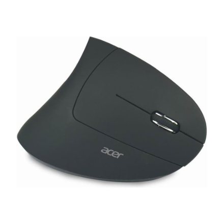 Acer Wireless Vertical Mouse, Black (Retail pack) | Acer