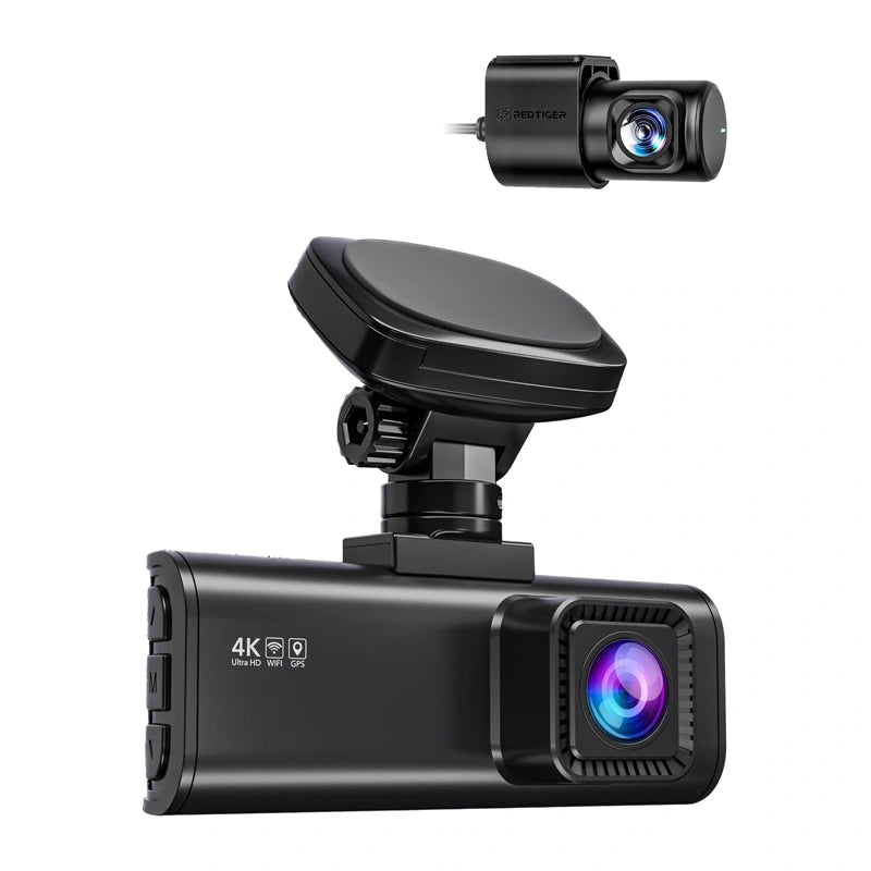 REDTIGER F7N Pro WiFi 4K + 1080p Dash Cam - Image 2