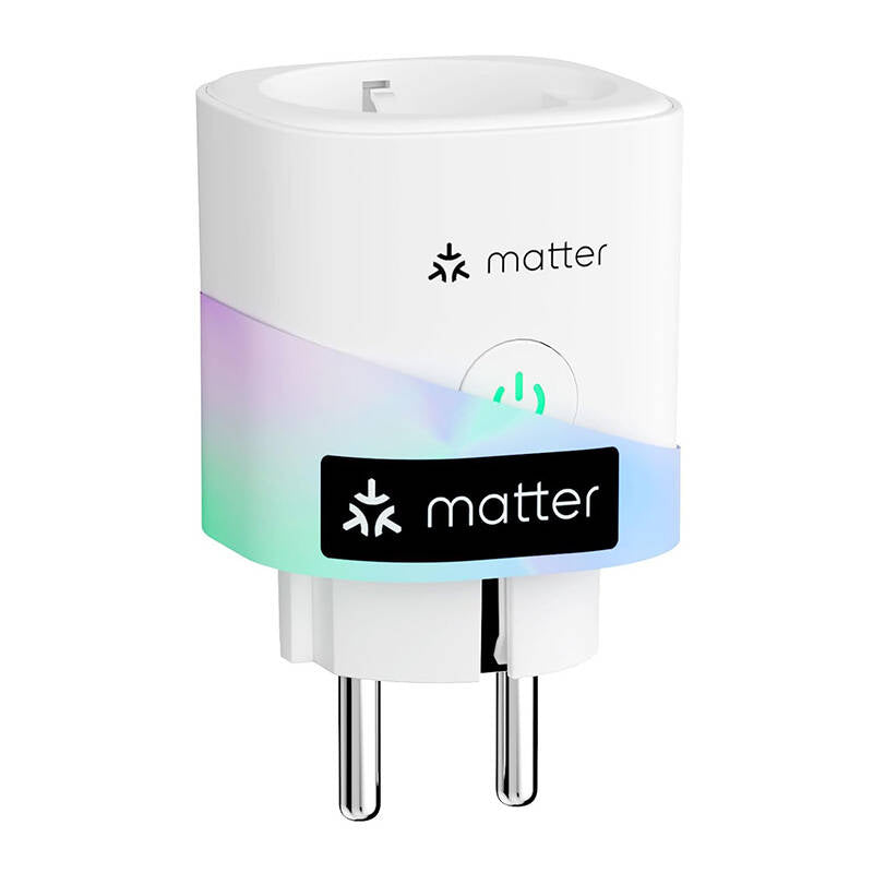 MEROSS MSS315CFH-EU smart socket with energy measurement (Matter) - Image 2