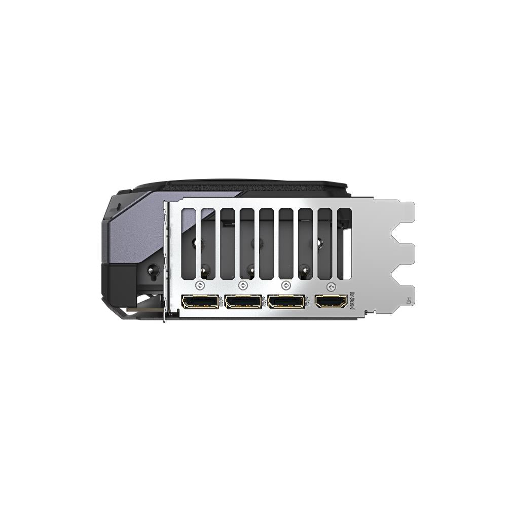 Graphics Card GIGABYTE NVIDIA GeForce RTX 5080 16 GB GDDR7 256 bit PCIE 5.0 16x GPU 2617 MHz Triple slot Fansink 1xHDMI 3xDisplayPort GV-N5080GAMINGOC-16GD