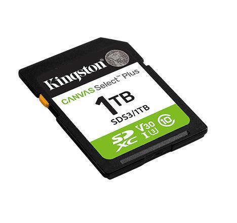 MEMORY SDXC 1TB UHS-I/SDS3/1TB KINGSTON