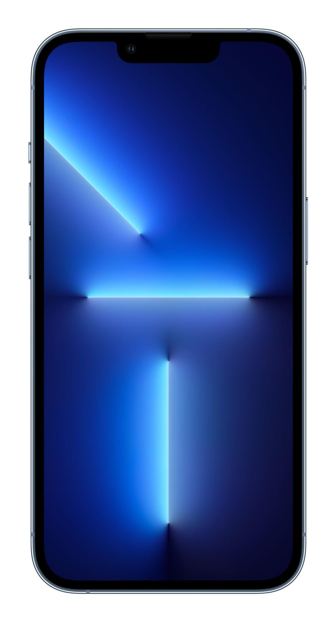 REFURB. PHONE IPHONE 13 PRO/128GB SIERRA BLUE A GRADE RED