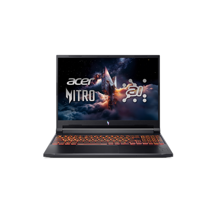 Acer | Nitro V 16 AI ANV16-42-R1HB | Shale Black | 16 " | IPS | WQXGA | 2560 x 1600 pixels | AMD Ryzen 7 | 260 | 16 GB |