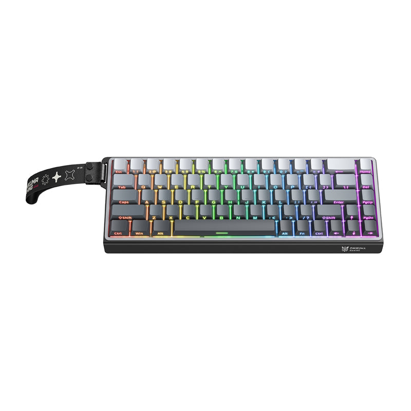 ONIKUMA G69 Keyboard (black) (QWERTY) - Image 1