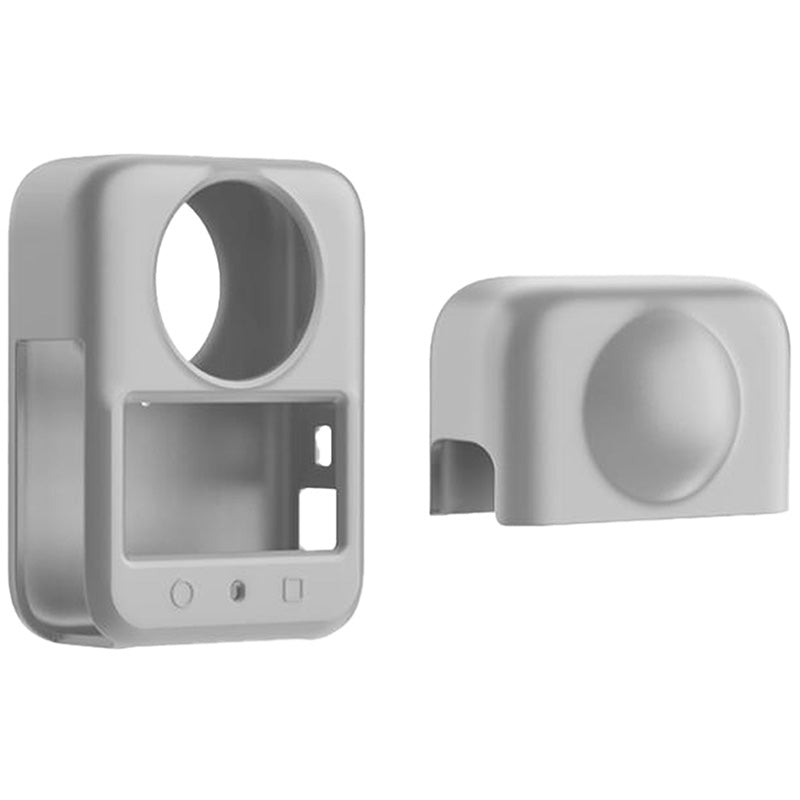 Silicone cover with lens PULUZ DJI Osmo 360 (gray) - Image 1