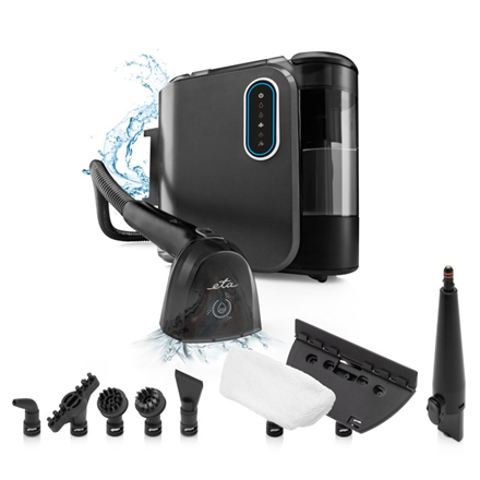 ETA | Multipurpose Steam Cleaner | ETA721490000 Steam&Clean | Vacuum Cleaner | 2000 W | Black | Water tank capacity 1.3 