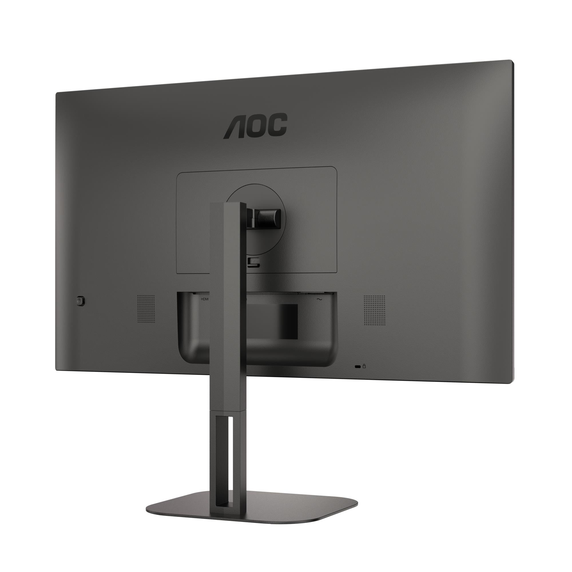 LCD Monitor AOC 27" Panel VA 2560x1440 16:9 75 Hz Matte 4 ms Speakers Swivel Pivot Height adjustable Tilt Colour Black Q27V5N/BK