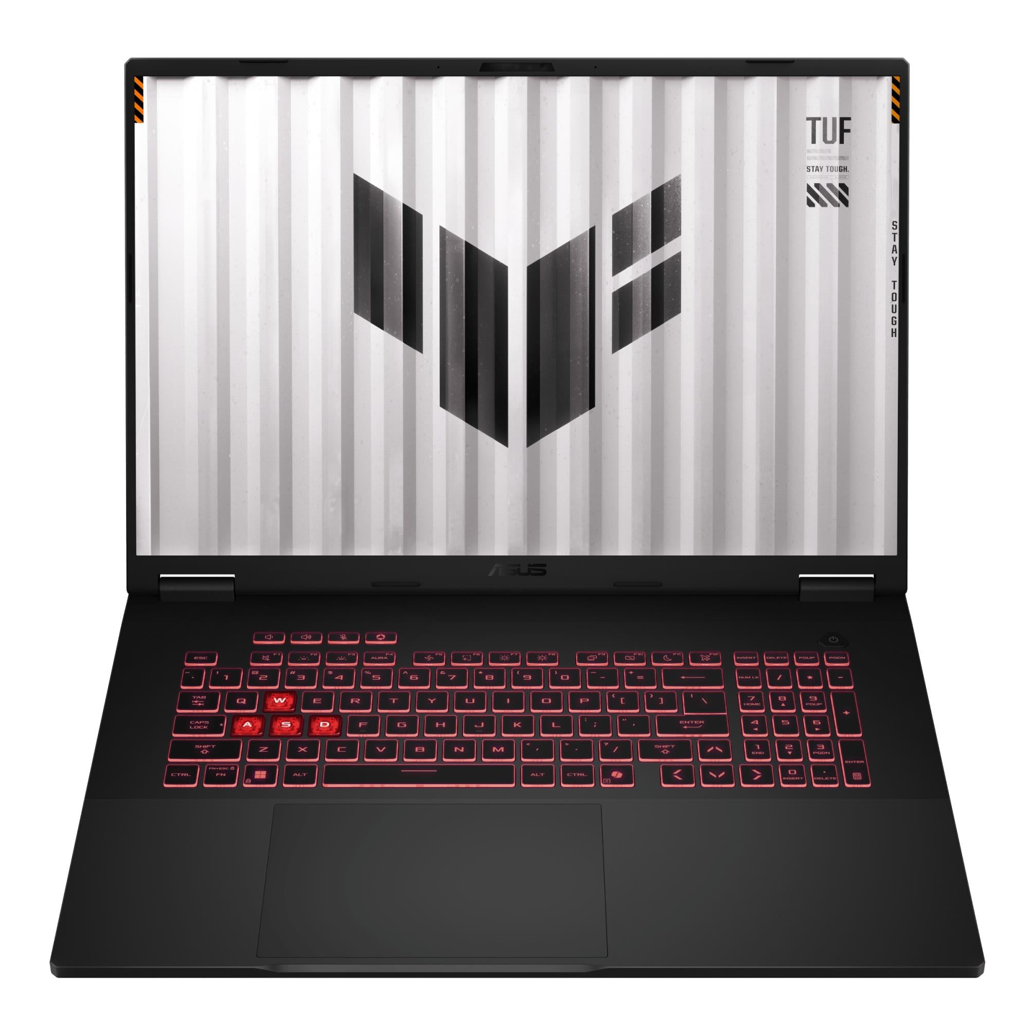 Notebook ASUS TUF FA808UP-S9007W CPU AMD RyzenT 7 260 3.8 GHz 18 " 2560 x 1600 pixels RAM 32 GB DDR5-SDRAM SSD 1000 GB Discrete graphics NVIDIA GeForce RTX 5070 8 GB On-board graphics Yes Numeric keypad Yes OS installed Windows 11 Home Colour Grey Weight