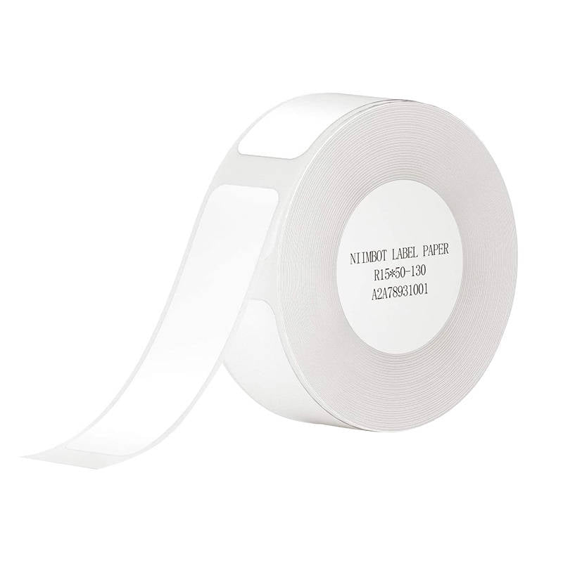 Thermal labels Niimbot stickers 15x50 mm, 130 pcs - Image 1