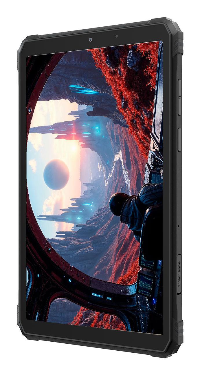 TABLET ACTIVE 5 8" 6/128GB/BLACK BLACKVIEW