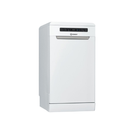 INDESIT Dishwasher | DSFO 3T224 C | Free standing | Width 45 cm | Number of place settings 10 | Number of programs 9 | E