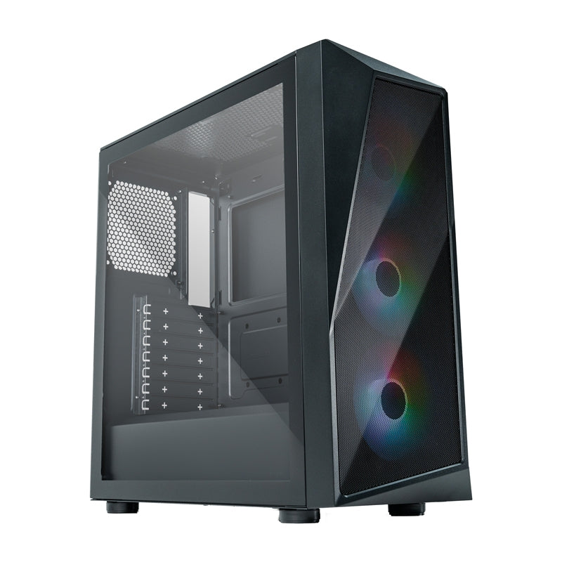 Cooler Master CMP 520 computer case (black) - Image 1