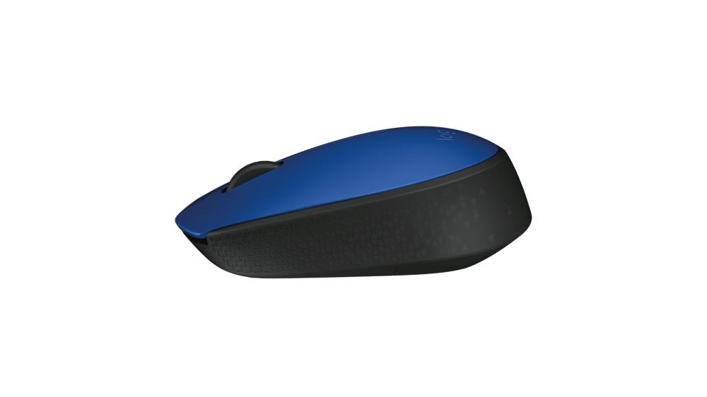 MOUSE USB OPTICAL WRL M171/BLUE 910-004640 LOGITECH