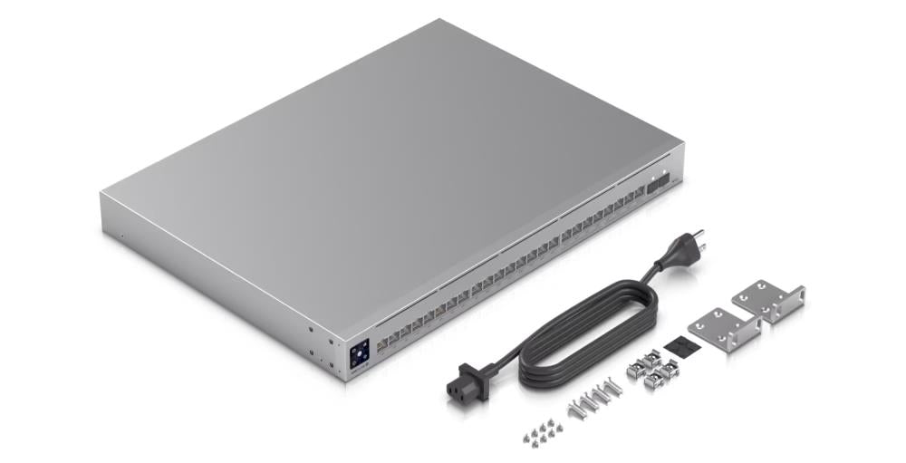 Switch UBIQUITI Pro Max 24 PoE Type L3 400 Watts USW-PRO-MAX-24-POE