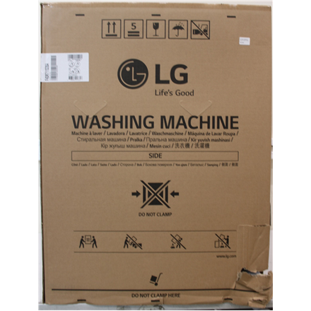 SALE OUT. LG F4DR711S2BA Washing machine, A, Front loading, Washing capacity 11 kg, Depth 56,5 cm, 1360 RPM, Black | LG 