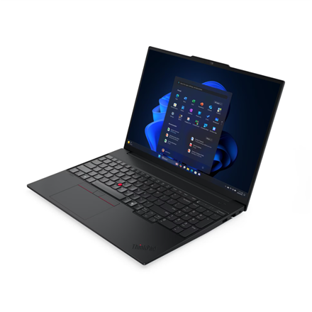 Lenovo ThinkPad E16 G3 Intel | Black | 16 " | IPS | WUXGA | 1920 x 1200 pixels | Anti-glare | Intel Core Ultra 5 | 228V 