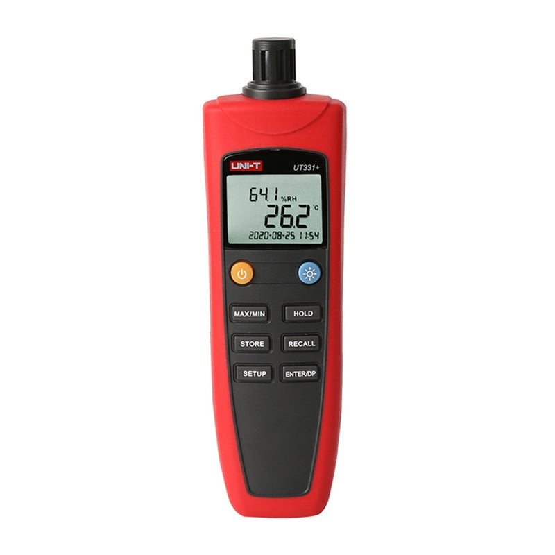 Uni-T UT331+ Temperature and Humidity Meter - Image 1