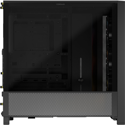 Corsair PC Case | Frame 4000D RS ARGB Modular | Black | Mid-Tower