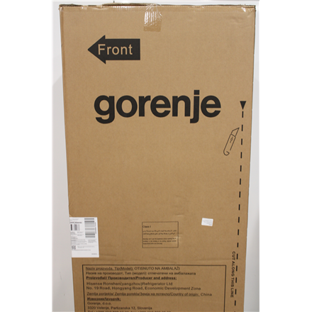 SALE OUT.  | SALE OUT. | Gorenje | N619EAW4 | Energy efficiency class E | Free standing | Combi | Height 186 cm | No Fro