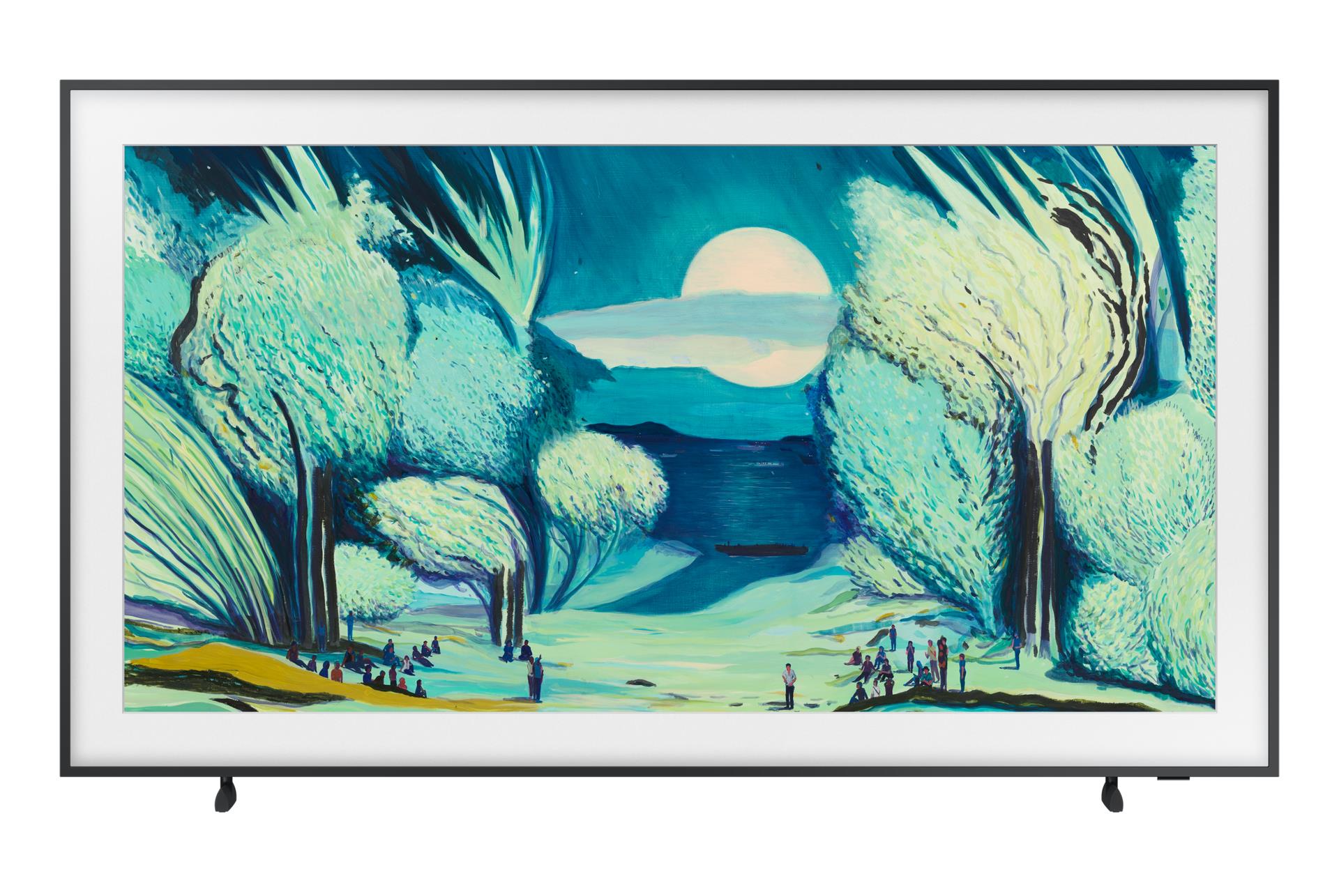 TV Set SAMSUNG 50 " 4K Ultra HD 3840 x 2160 pixels Flat 16:9 QLED QE50LS03FAUXXH
