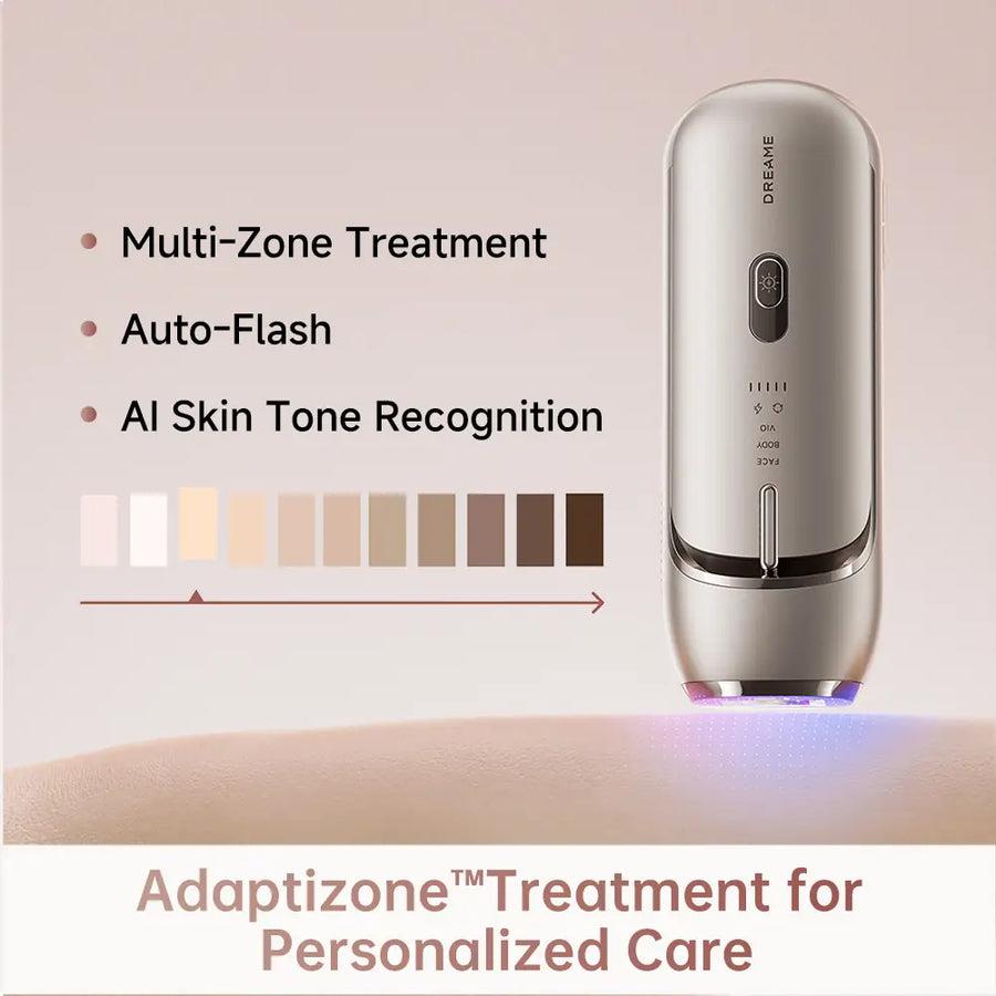 HAIR REMOVAL DEVICE IPL NOVA/AHR01-GOLD DREAME
