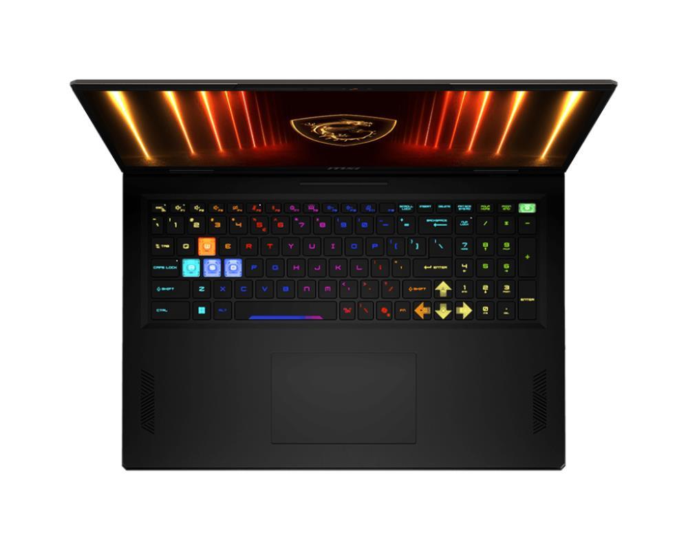 Notebook MSI Vector A18 HX A9WHG CPU Ryzen 9 9955HX 2500 MHz 18" 2560x1600 RAM 32GB DDR5 5600 MHz SSD 1TB NVIDIA GeForce RTX 5070 Ti 12GB ENG Card Reader SD Express Windows 11 Home Grey 3.6 kg VECTORA18HXA9WHG-017NL