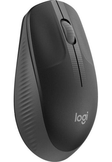MOUSE USB OPTICAL WRL M190/CHARCOAL 910-005905 LOGITECH