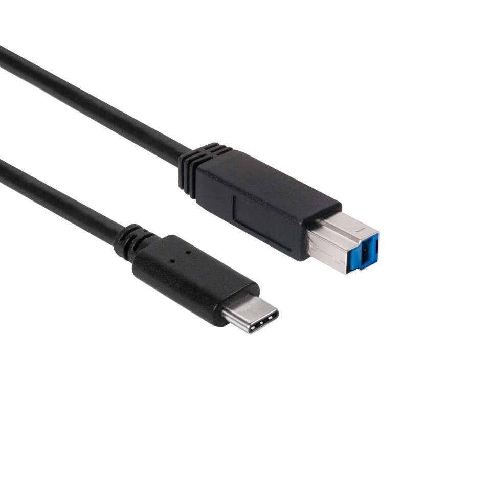 CABLE USB-C TO USB3.1 1M/M/M CAC-1524 CLUB3D