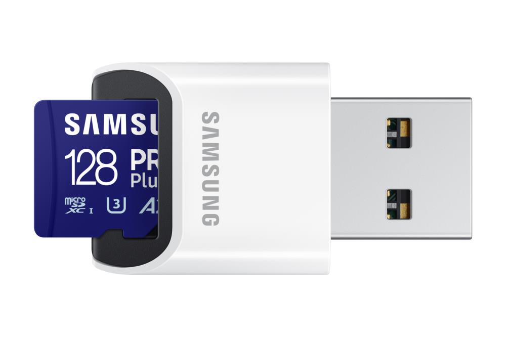 MEMORY MICRO SDXC PRO+ 128GB/W/READER MB-MD128SB/WW SAMSUNG