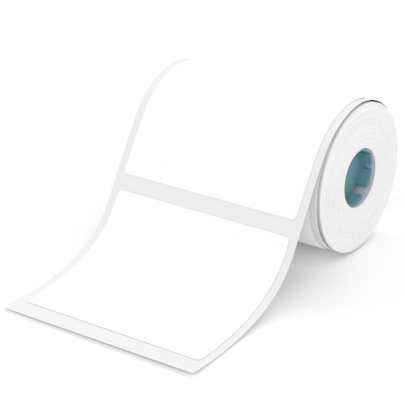 Thermal labels Niimbot stickers 80x50 mm - 560 pcs. White - Image 1