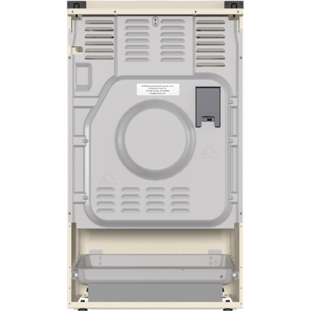 Gorenje Cooker | GKS5B70CLI | Hob type Gas | Oven type Electric | Sandy | Width 50 cm | Depth 59.4 cm | Energy efficienc