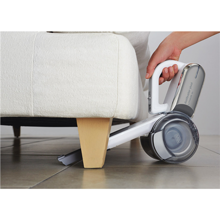 BLACK & DECKER | Vacuum Cleaner | PV1820L-QW | Cordless operating | Handstick | 18 V | Operating time (max) 13 min | Whi