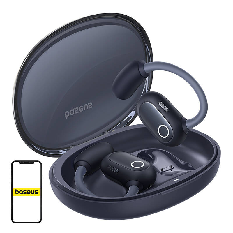 Earphones TWS Baseus Eli Sport 1, (black) - Image 1