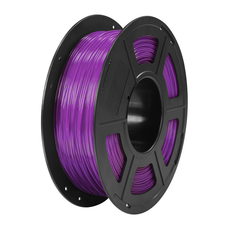 Anycubic TPU Filament (Transparent Purple) 1 kg - Image 1
