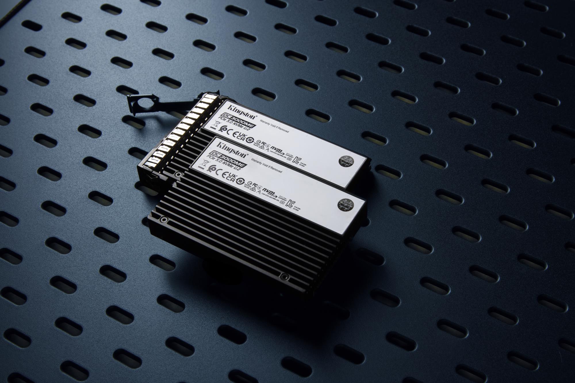 SSD KINGSTON SSD series DC3000ME 3.84TB NVMe NAND flash technology 3D TLC Write speed 5800 MBytes/sec Read speed 14000 MBytes/sec Form Factor U.2 TBW 7.008 TB MTBF 2000000 hours SEDC3000ME/3T8